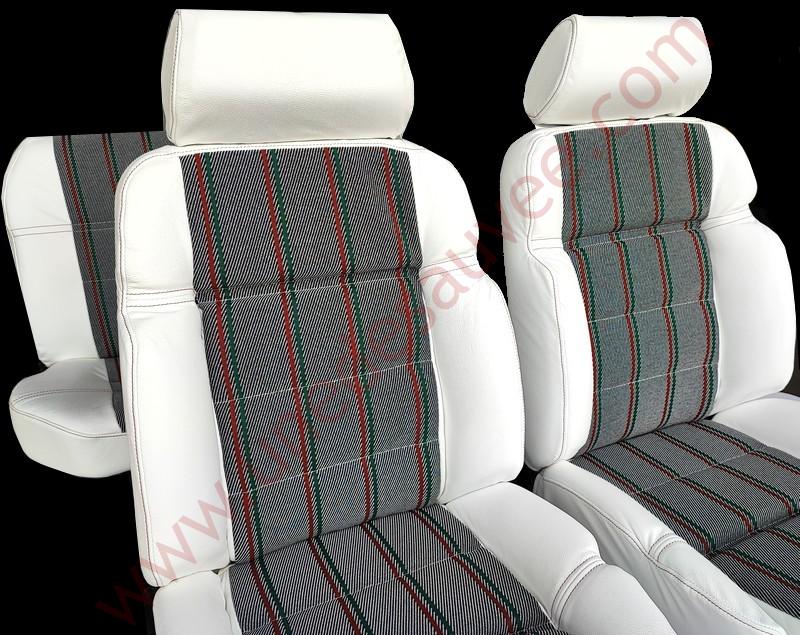 ECHANGE STANDARD GARNITURES DE SIÈGES SEMI CUIR PEUGEOT 205 ROLAND GARROS – Image 2