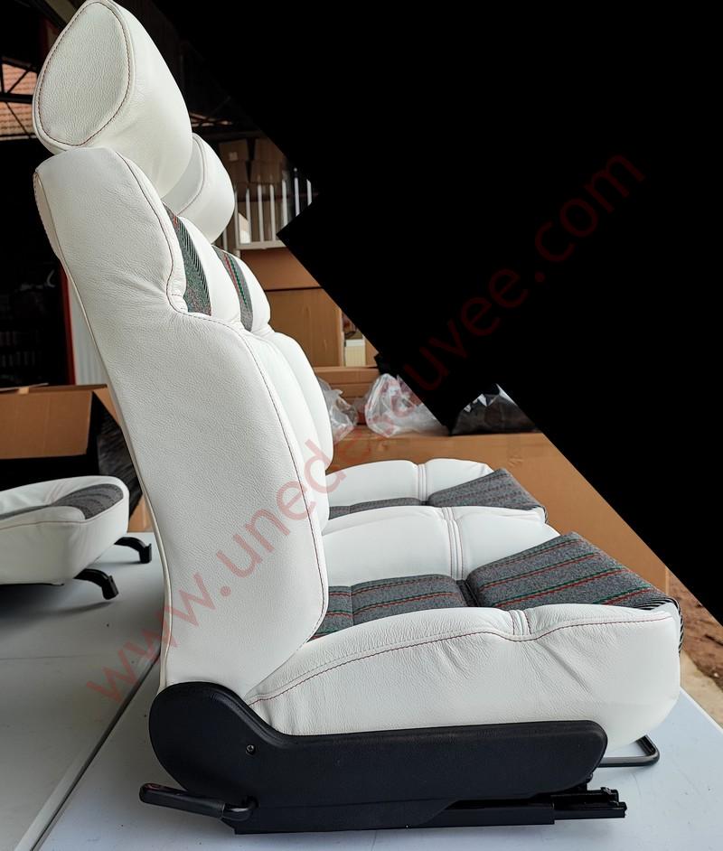 ECHANGE STANDARD GARNITURES DE SIÈGES SEMI CUIR PEUGEOT 205 ROLAND GARROS – Image 3
