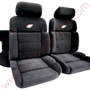 ECHANGE STANDARD GARNITURES DE SIÈGES TOUT TISSU PEUGEOT 205 1.3 RALLYE