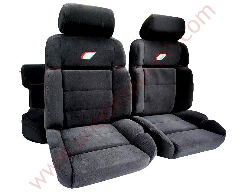 ECHANGE STANDARD GARNITURES DE SIÈGES TOUT TISSU PEUGEOT 205 1.3 RALLYE