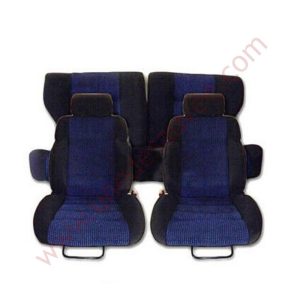 ECHANGE STANDARD GARNITURES DE SIÈGES TOUT TISSU PEUGEOT 309 GTI 8S GTI 16S
