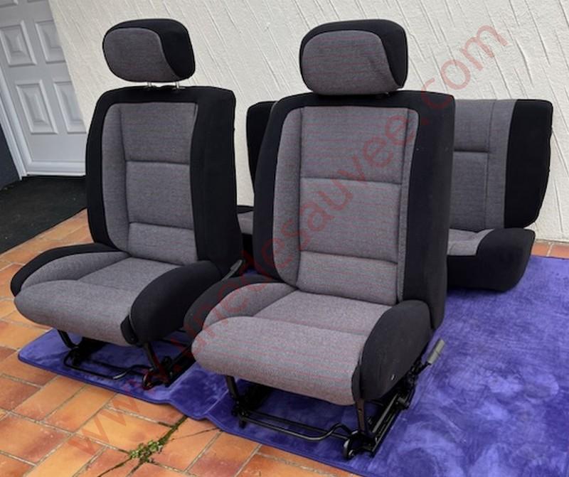 ECHANGE STANDARD GARNITURES DE SIÈGES TOUT TISSU RENAULT SUPER 5 GT TURBO – Image 2
