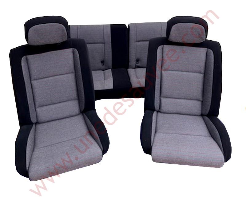 ECHANGE STANDARD GARNITURES DE SIÈGES TOUT TISSU RENAULT SUPER 5 GT TURBO