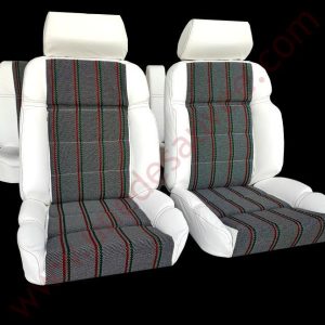 ECHANGE STANDARD GARNITURES DE SIÈGES SEMI CUIR PEUGEOT 205 ROLAND GARROS