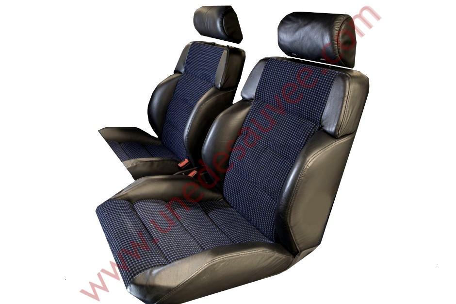 ECHANGE STANDARD GARNITURES DE SIÈGES SEMI CUIR PEUGEOT 309 GTI 8S GTI 16S