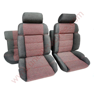 ECHANGE STANDARD GARNITURES DE SIÈGES TOUT TISSU PEUGEOT 205 GTI CTI RALLYE