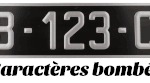 Caractères anguleux
