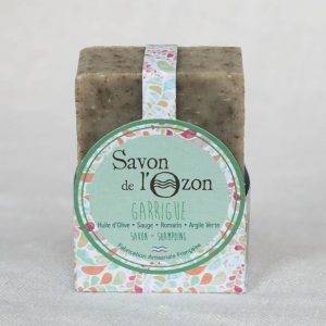 Savon solide Garrigues
