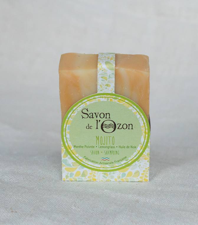 Solid soap Mojito