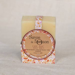 Solid soap Sous-bois