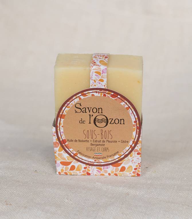 Savon solide Sous-bois 2 3
