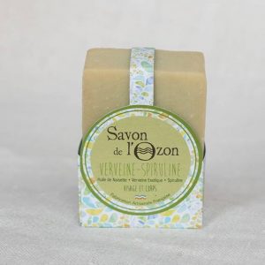 Savon solide Verveine