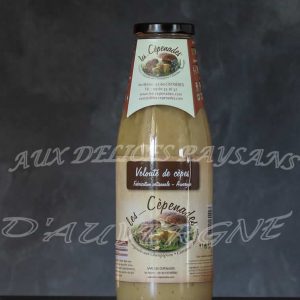 Velouté de cèpes en 72cl